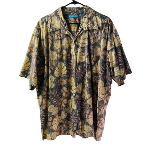 Tori Richard Men's Hawaiian Aloha Shirt Tori Richards 2XL Made in