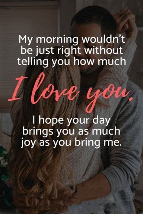 65 Good Morning My Love Quotes Images Heart Touching Love Messages