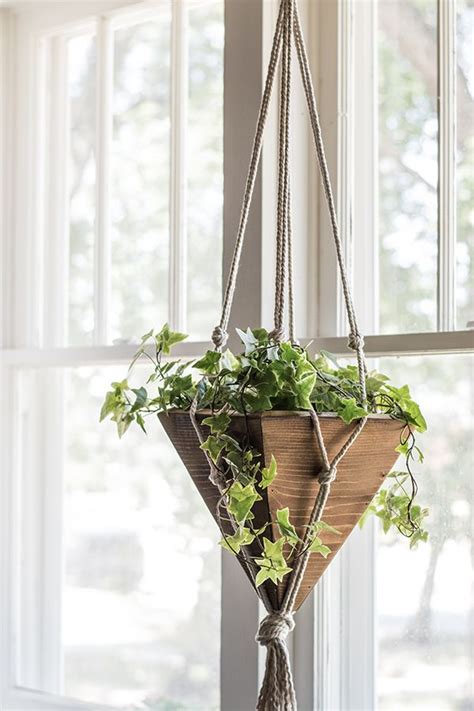 These Diy Hanging Planters Can Be Made In A Weekend And For Less Than