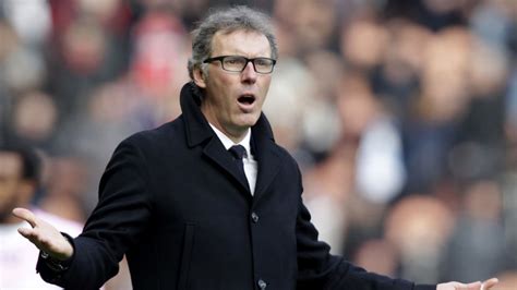 Psg Coach Laurent Blanc In Talks Over New Contract Football News