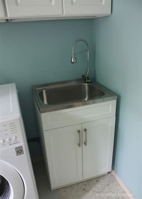 Our line of utility sinks are freestanding units that can be. Laundry Room Sink Faucet Extra Drain Line