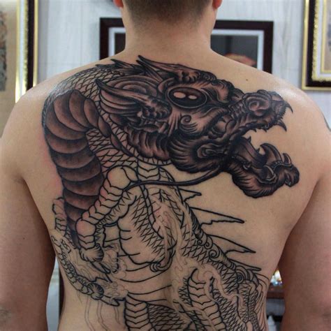 75+ Unique Dragon Tattoo Designs & Meanings - Cool Mythology (2019)