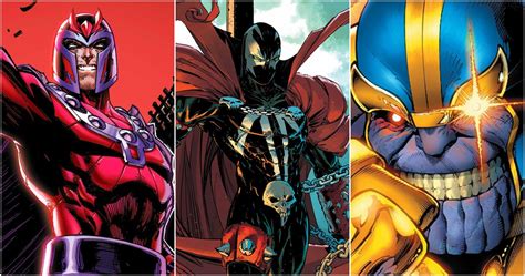 5 Marvel Characters That Spawn Could Never Defeat (& 5 That He'd Destroy)