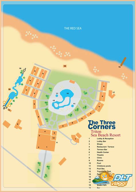 The Three Corners Sea Beach Resort Marsa Alam Egitto Dlt Viaggi