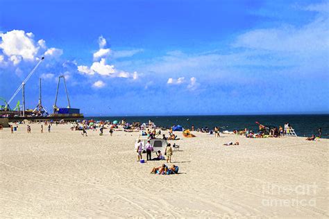 A Day At The Beach Seaside Heights Nj Photograph By Regina Geoghan