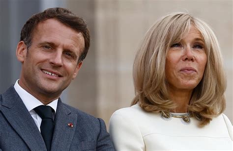 Why Is Macron Wearing Two Wedding Rings The Amazing Story Of Devotion