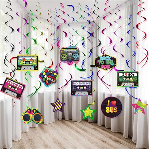 Retro 80s Theme Party Neoback 80s Party Backdrop Disco Theme Retro 80s