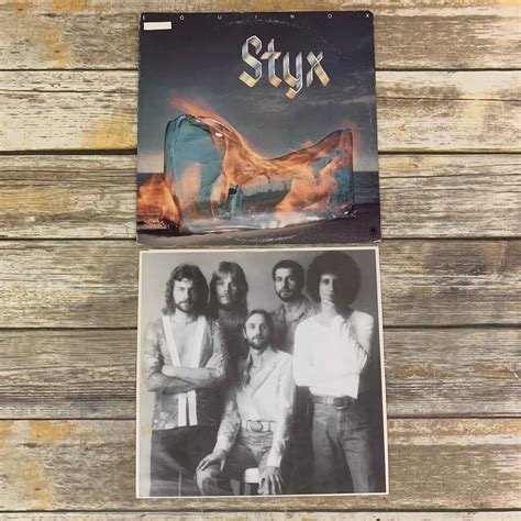 Styx Equinox 1975 Vintage Vinyl Record Lp Sp 4559 Aandm Etsy