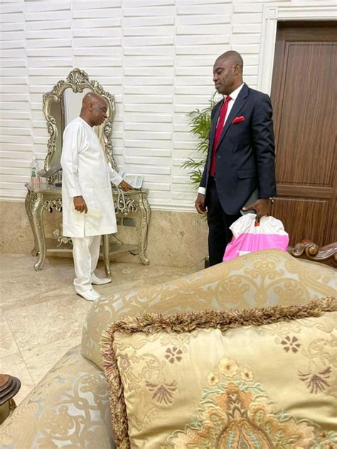 Photos Bishop David Oyedepo Hosted One Of His Sons In Ministry At His