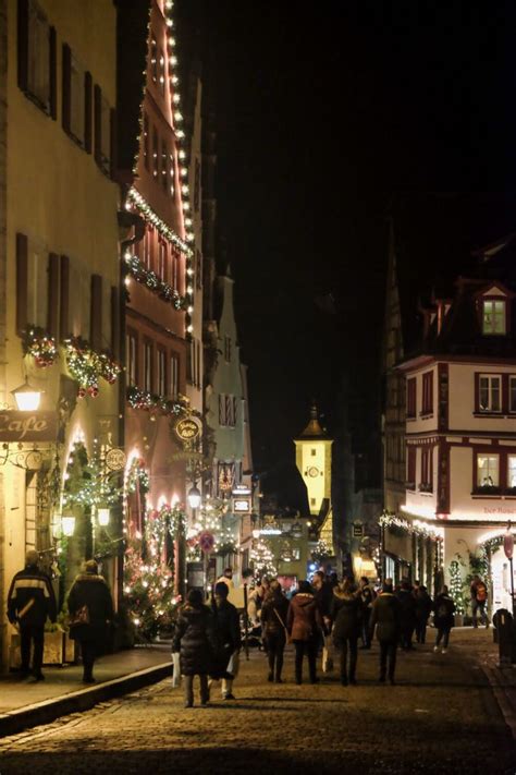 Visiting The Rothenburg Christmas Market In Germany