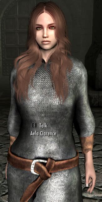 Skyrim Mods Highlights Generic Chainmail Armor Cbbe Hot Sex Picture