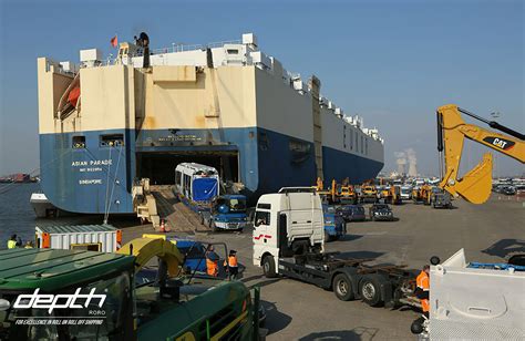 Roll On Roll Off Shipping Solutions Depth Roro Shipping
