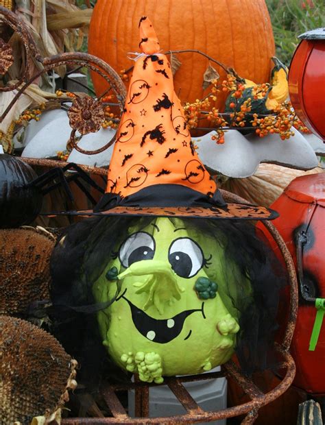 Scary Witch Pumpkin Ideas