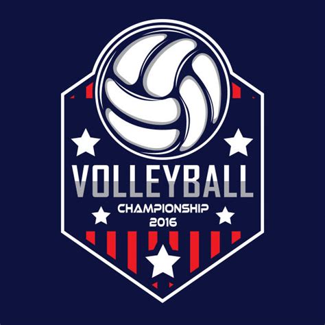 230 Volleyball Logo Designs Drawings Stock Illustrations Royalty Free