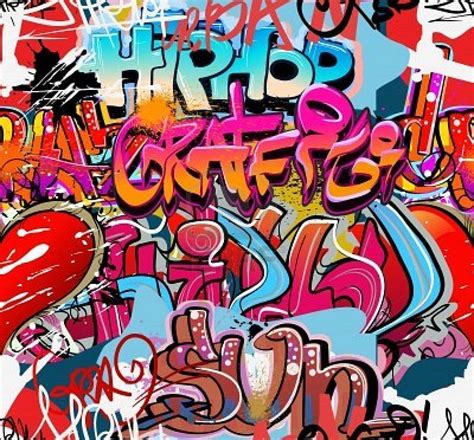 Hip Hop Graffiti Backgrounds