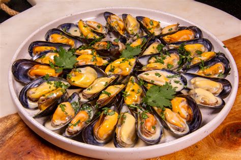 Moules Au Curry Rouge Et Coriandre Recette Thermomix Les