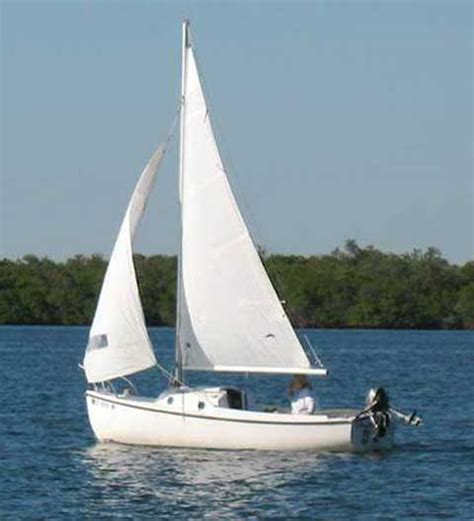 Hutchins Compac 16 1978 Lorton Virginia Sailboat For Sale From