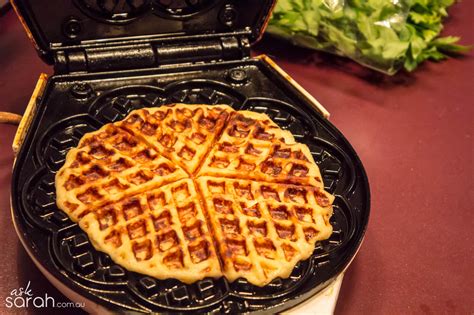 Once you get on the waffled potato bandwagon, you will never get off. Recipe: Mashed Potato Waffles - Ask Sarah