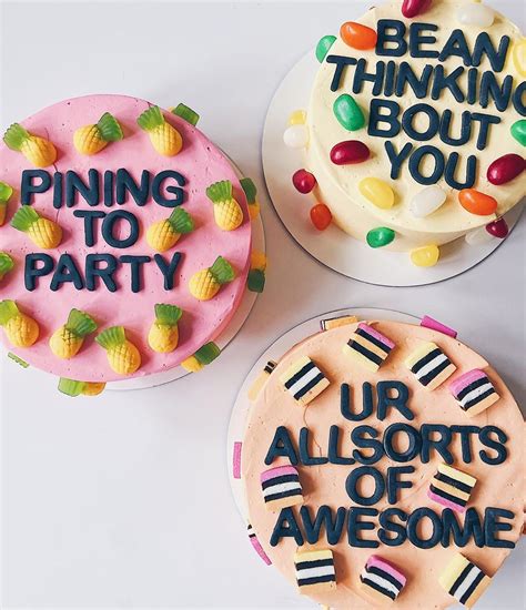 Punny Cakes By Misstrixiedrinkstea Cake Lover Cake Decorating