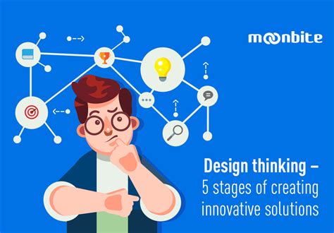 Design thinking - 5 stages of creating innovative solutions | Moonbite Agency