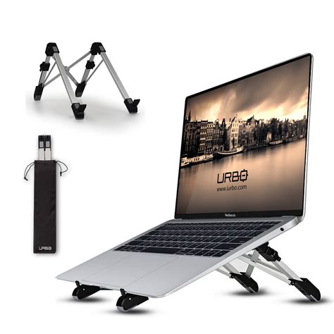 Urbo Macbook Laptop Stand Portable Foldable With Ergonomic Height