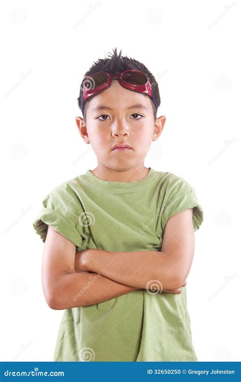 Tough Boy Look Stock Photo Image Of Handsome Youth 32650250