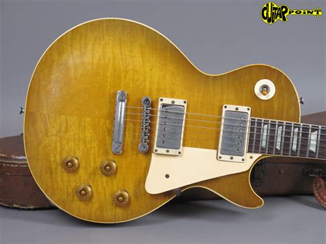 1959 Gibson Les Paul Standard Flametop Guitarpoint