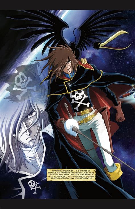 Captain Harlock 1 Is An Introduction For Nostalgic And New Readers