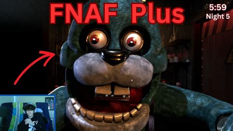 Fnaf Plus I Beat Night 5 Youtube