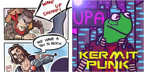 10 Cyberpunk 2077 Comics That Are Too Hilarious For Words