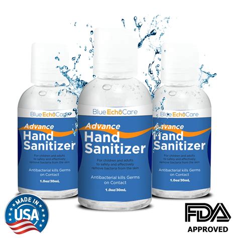 Antibacterial Hand Sanitizer Isopropyl Alcohol Based Solution