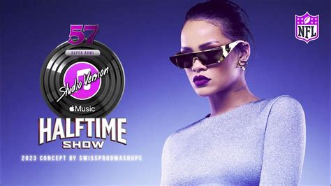 Rihanna · Super Bowl Lvii Halftime Show 2023 Concept Studio Youtube