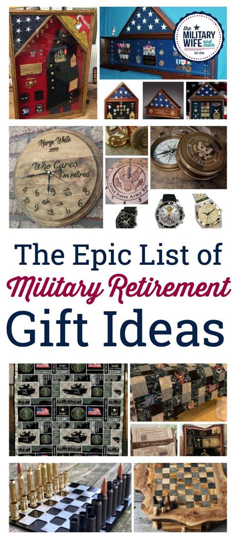 11 Amazing Military Retirement T Ideas To Honor Service Members In