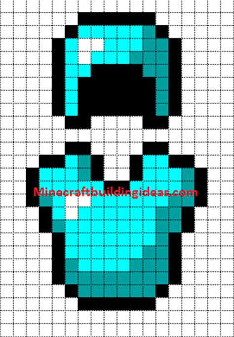 Check spelling or type a new query. Minecraft Pixel Art Templates: Diamond Armour Helmet and chest