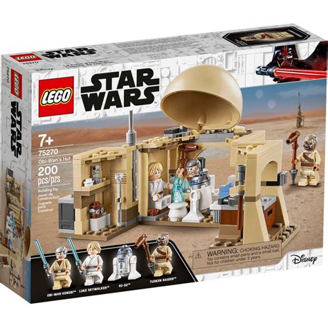 Lego Star Wars 75270 Rifugio Di Obi Wan Star Wars