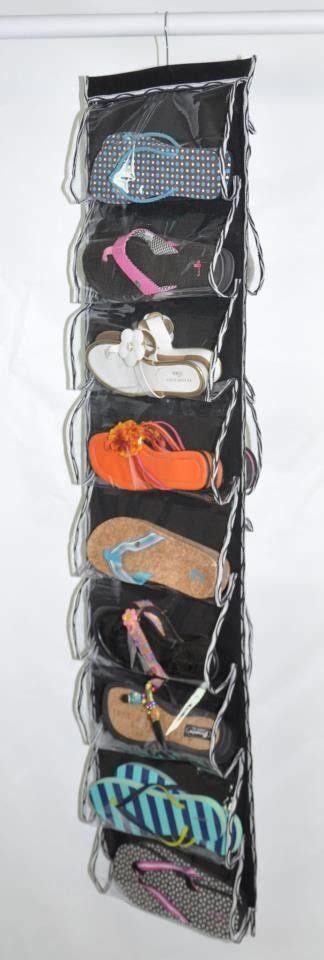 Lots Of Flip Flops In Your Closet Use Our Flip Flop File To Organize