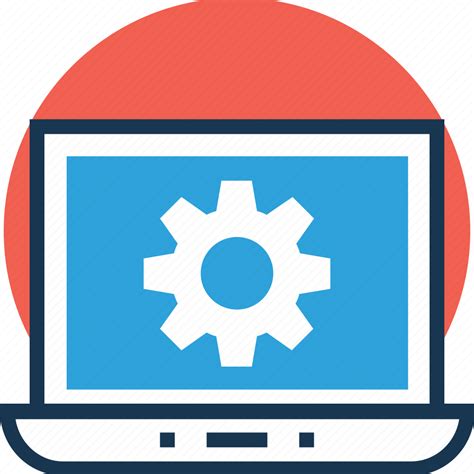 Setting, web gear, web setting, website optimization, window gear icon - Download on Iconfinder