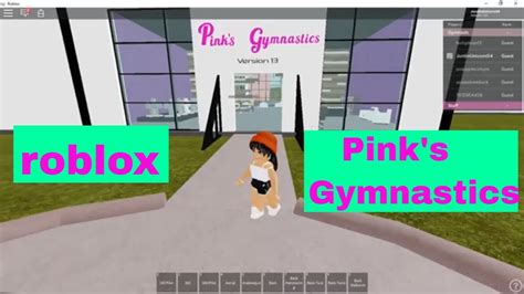 🥇roblox Pinks Gymnastics Game Play What Is The Best Gymnastics Game