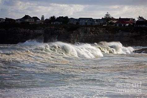 Hermanus Coast South Africa Indian Photograph By Gerard Lacz Fine