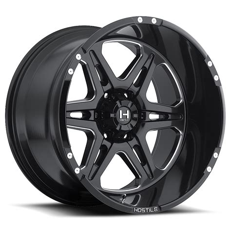 H102 Havoc 6l Blade Cut Hostile Wheels