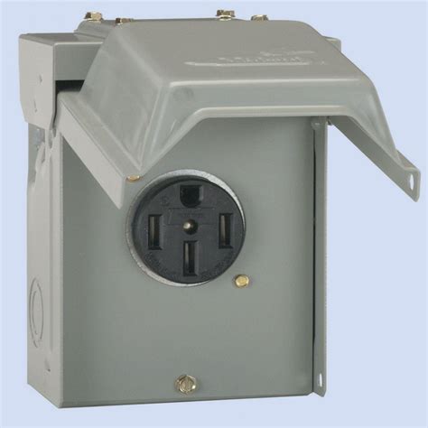 Rv Power Outlet 50 Amp U054 Bandb Electrical