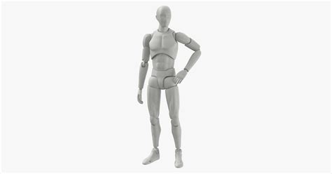 3d Male Mannequin Rigged Model