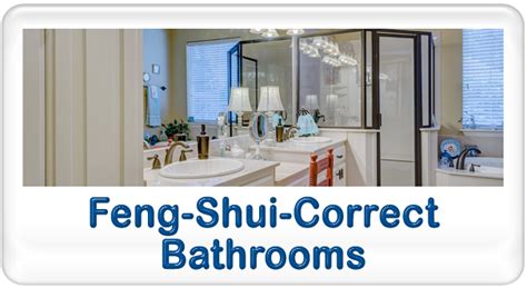 Feng Shui Correct Bathrooms Feng Shui For Us