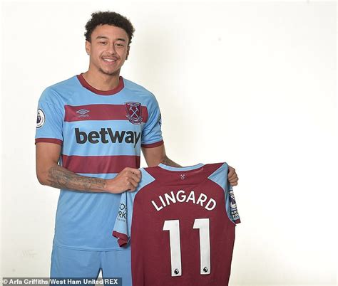 West Ham Announce Loan Signing Of Jesse Lingard From Manchester United Until The End Of The