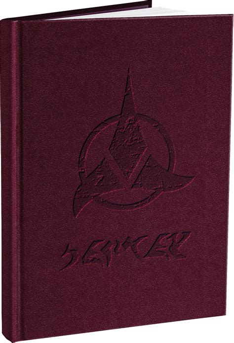 The Klingon Empire Core Rulebook Collectors Edition Star Trek