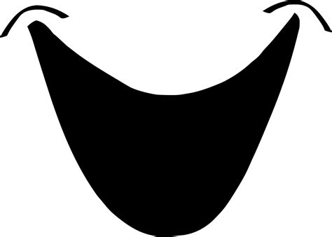 Smiling Mouth Svg