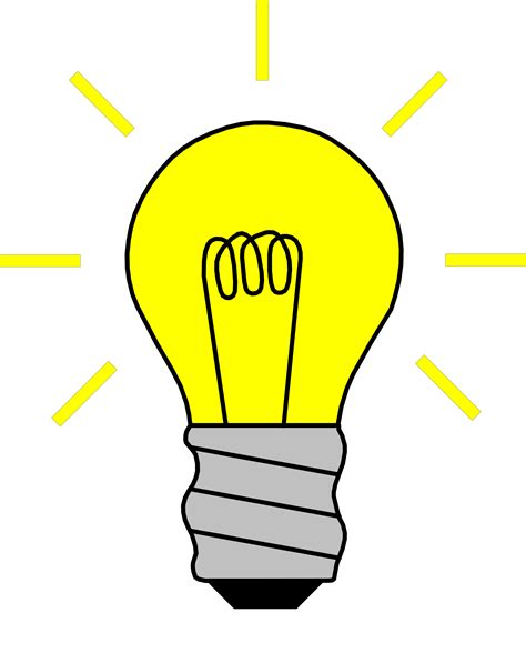 Trouver des images clipart liées à la idea concept ideas. Clipart - Light Bulb On