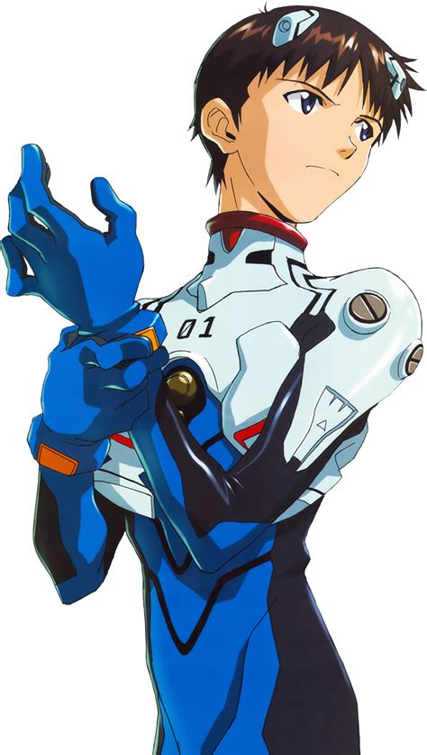 Shinji Ikari Render Neon Evangelion Neon Genesis Evangelion Evangelion