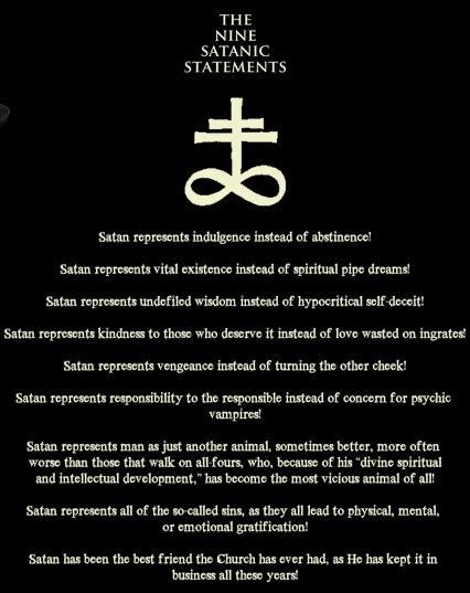 Although Im Not A Member Or A Part Of Church Of Satan Or Laveyan