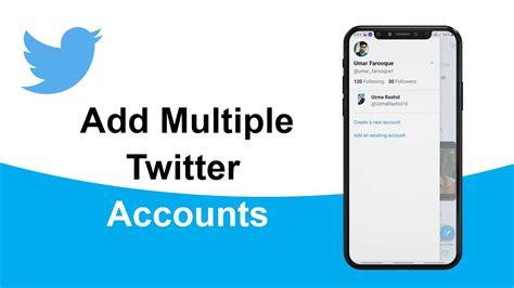 How To Add And Use Multiple Twitter Accounts Youtube